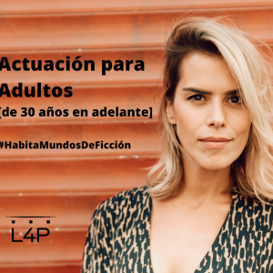 Actuación para Adultos -Colegiatura