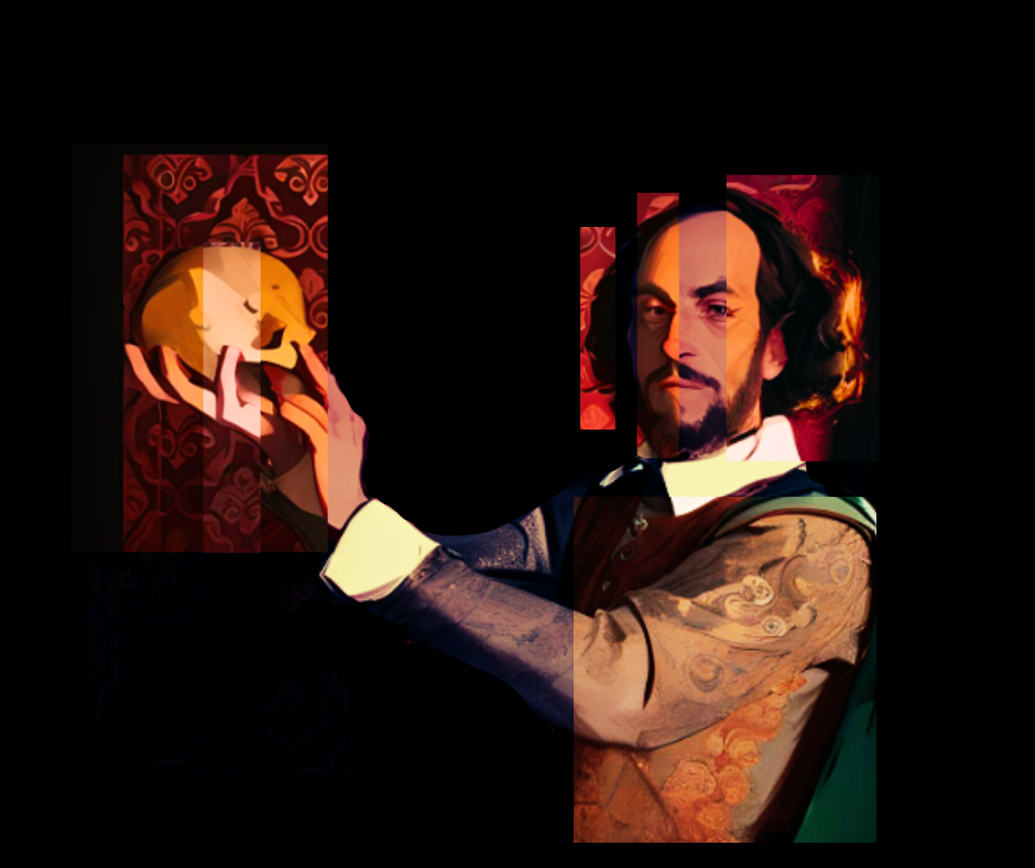 Imagen Shakespeare sitio web